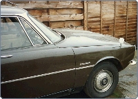 1971 Rover 2000 Auto