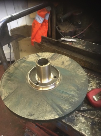 impeller machined
